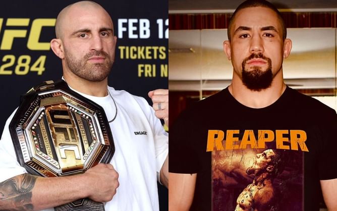 Throwback: When UFC stars Alexander Volkanovski and Robert Whittaker cosplayed as WWE legends 'Stone Cold' Steve Austin and Hulk Hogan