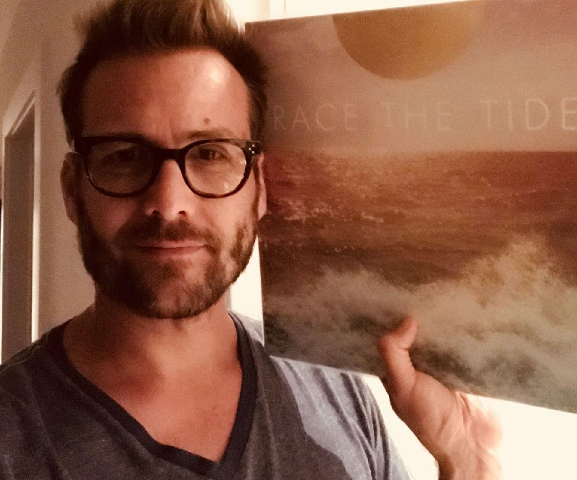 Gabriel Macht has not been involved in any projects since 2019 (Image via Instagram/Gabriel Macht)