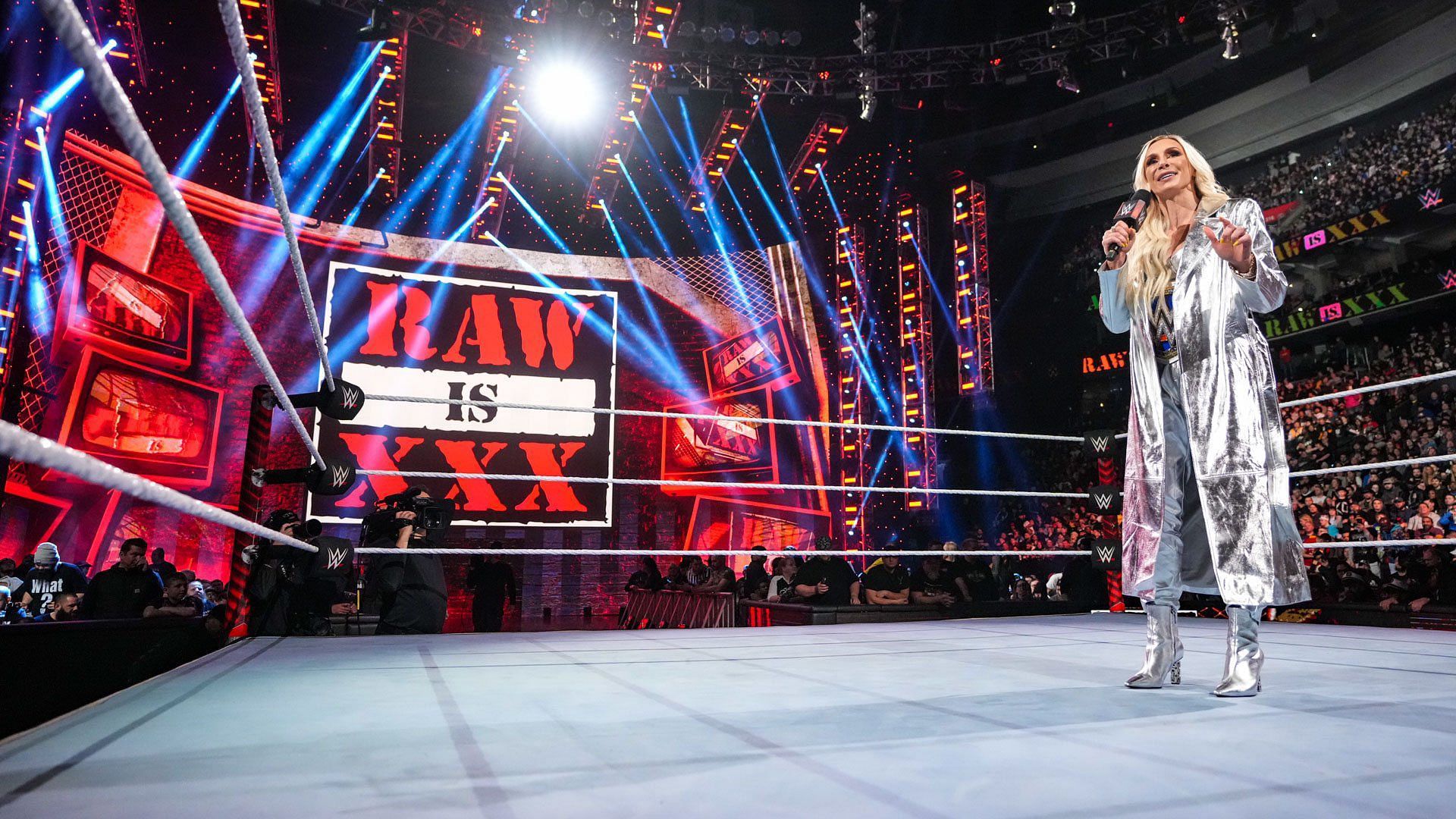 Charlotte Flair on RAW