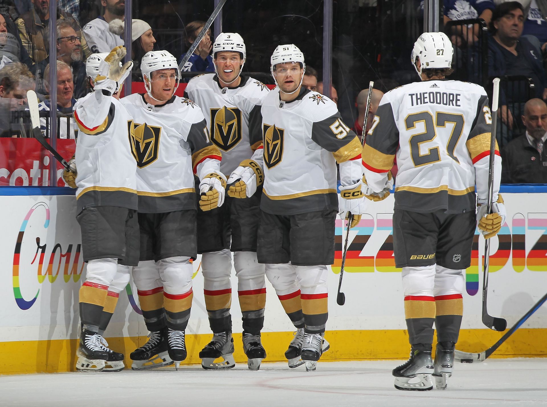 Vegas Golden Knights v Toronto Maple Leafs