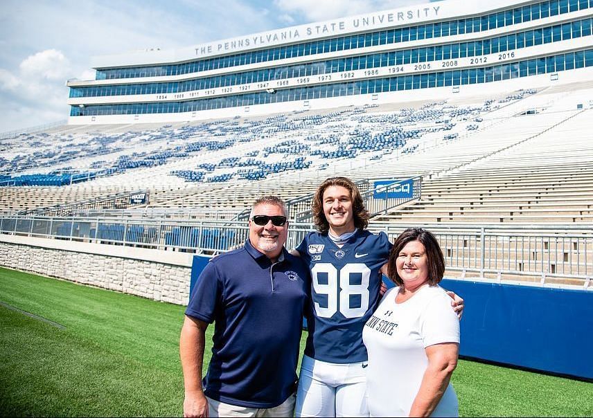 Jordan Stout Parents