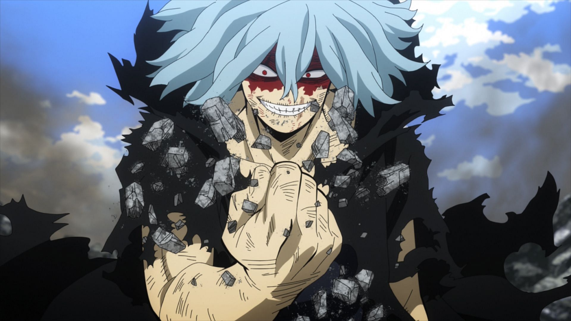 My Hero Academia Why Does Tomura Shigaraki Scratch Himself So Much