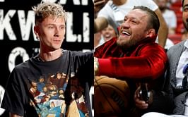 Throwback: When Conor McGregor got into scuffle with "little Vanilla Ice white rapper" Machine Gun Kelly