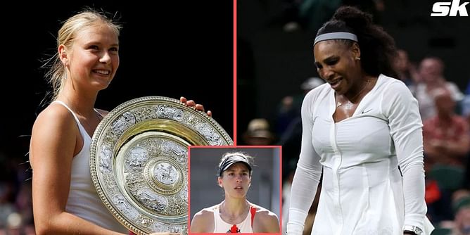 "Made me unhappy seeing Maria Sharapova win" - Andrea Petkovic reveals 'real reason' why Russian beating Serena Williams at Wimbledon made her uneasy