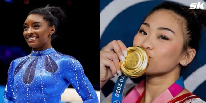Olympic all-around gold medalists Simone Biles and Suni Lee missing from the 2024 Winter Cup entry list