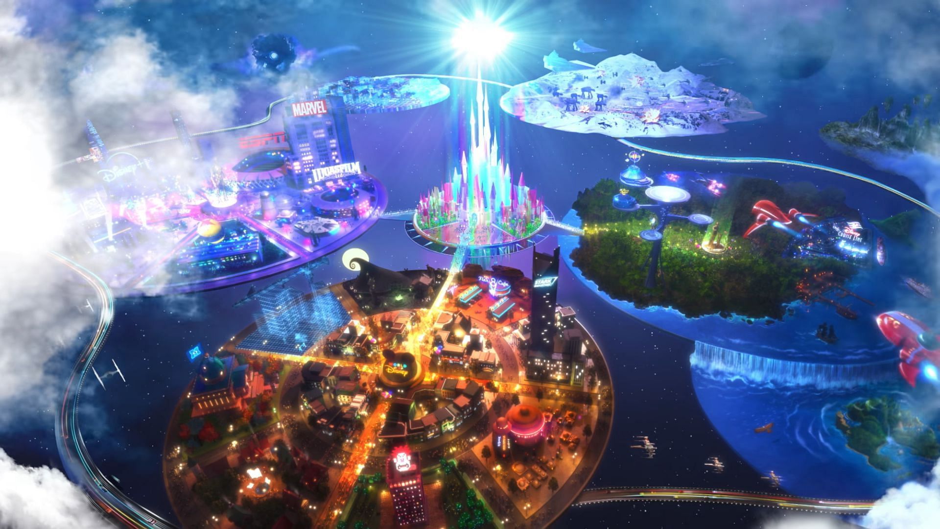 Disney Buys 10% stake in Epic Games (Image via Fortnite/YouTube)