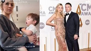 Alex Bregman's wife Reagan captures precious mommy-son moment as Knox cherishes joyful day