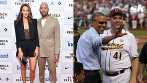“You have the dream but you can’t really see it” - When Derek Jeter reflected on his childhood in a candid conversation with Barack Obama