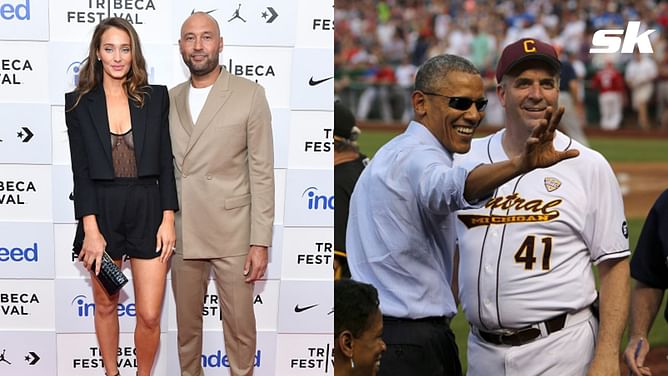 “You have the dream but you can’t really see it” - When Derek Jeter reflected on his childhood in a candid conversation with Barack Obama