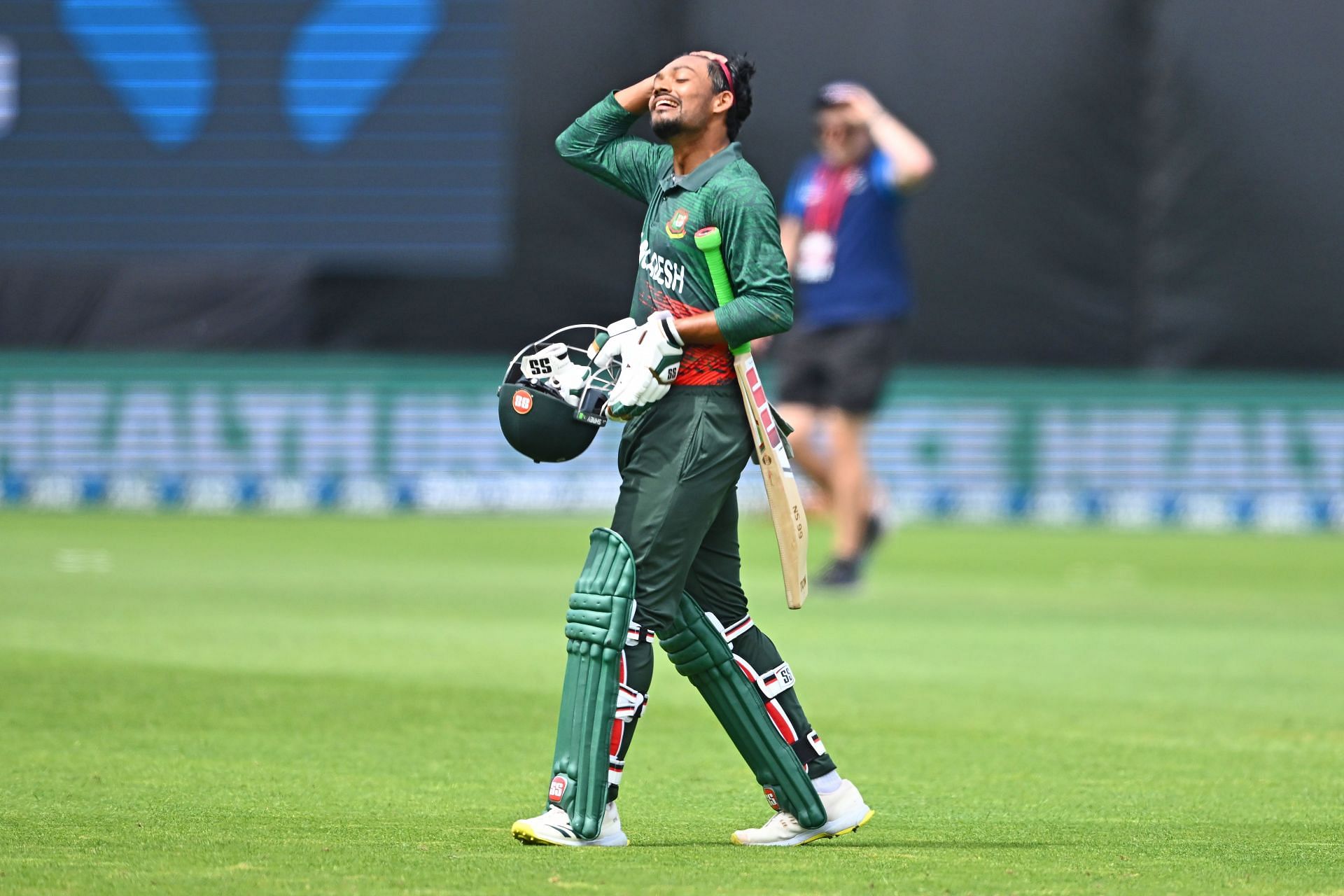 Najmul Hossain Shanto has the chance to turn a new corner with the bat