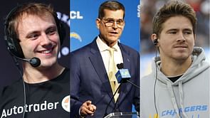 Brock Bowers makes stance clear on potentially joining Jim Harbaugh and Justin Herbert-lead Chargers in LA