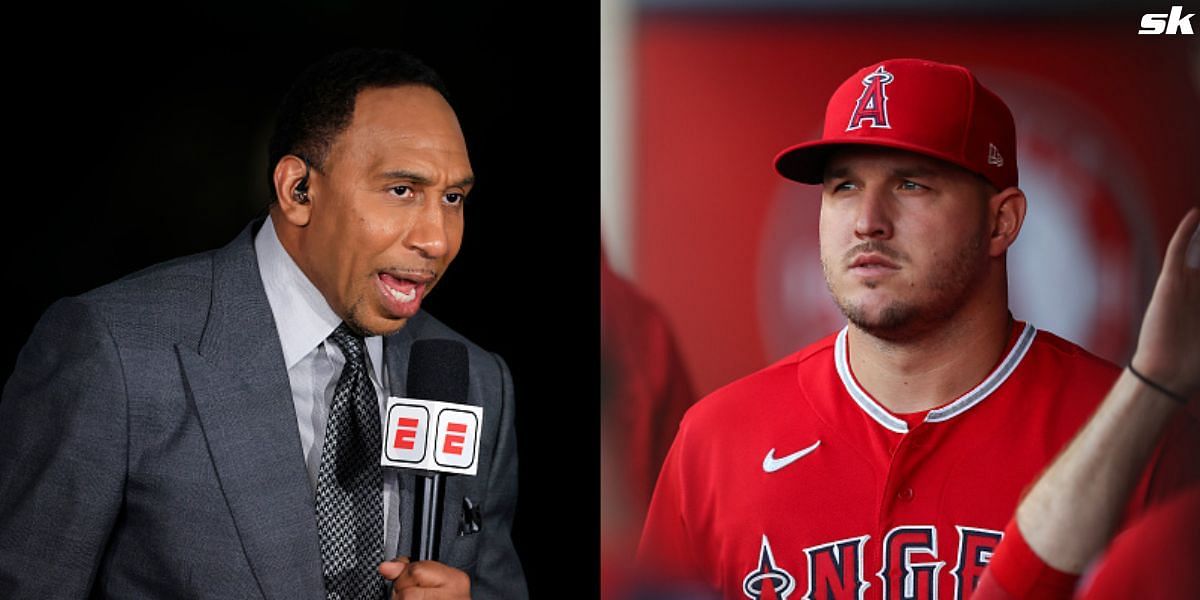 tephen A. Smith expresses disbelief in Mike Trout