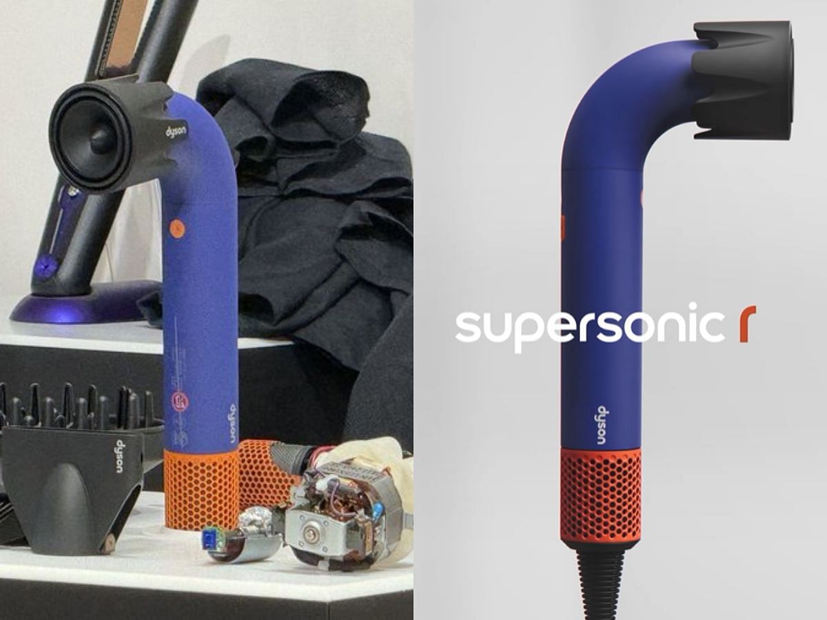 Dyson Supersonic r (Image via sportskeeda)