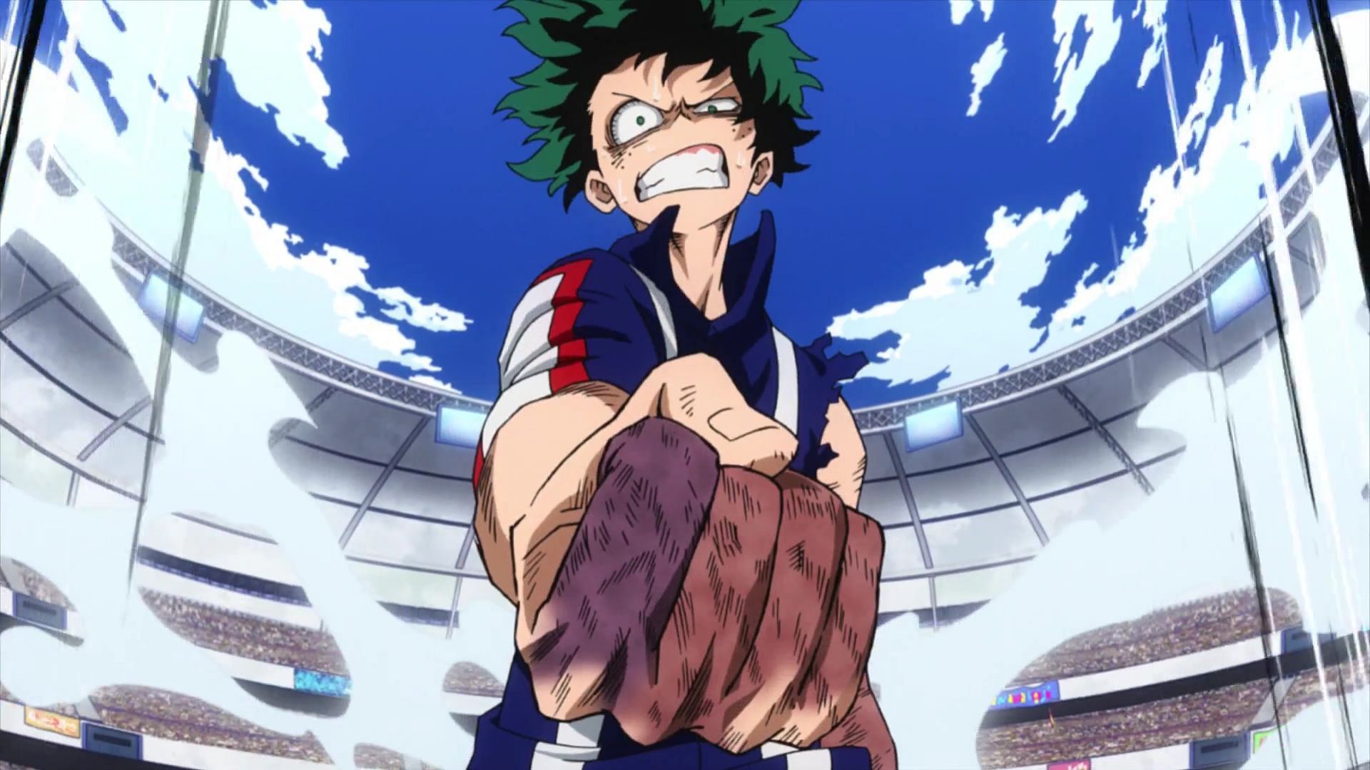 My Hero Academia chapter 414: Deku prepares to transfer another Quirk after the second user weakens Shigaraki (Image via BONES)