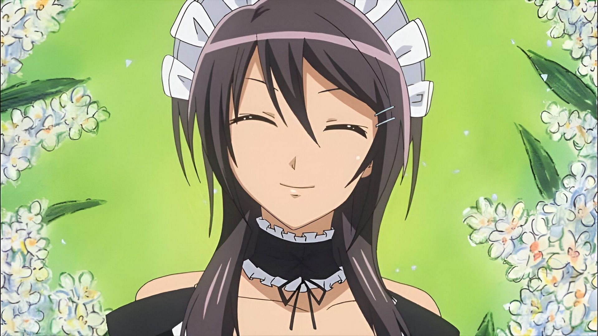Misaki as seen in the anime (Image via J.C. Staff)