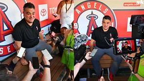 "It would've been very difficult to make this team" - Angels GM Perry Minasian explains decision to axe veteran after just 1 game