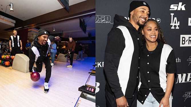 “My mom was bowling the night I was born” - Mookie Betts shares unheard childhood tale as Dodgers star addresses 50/50 Foundation charity event