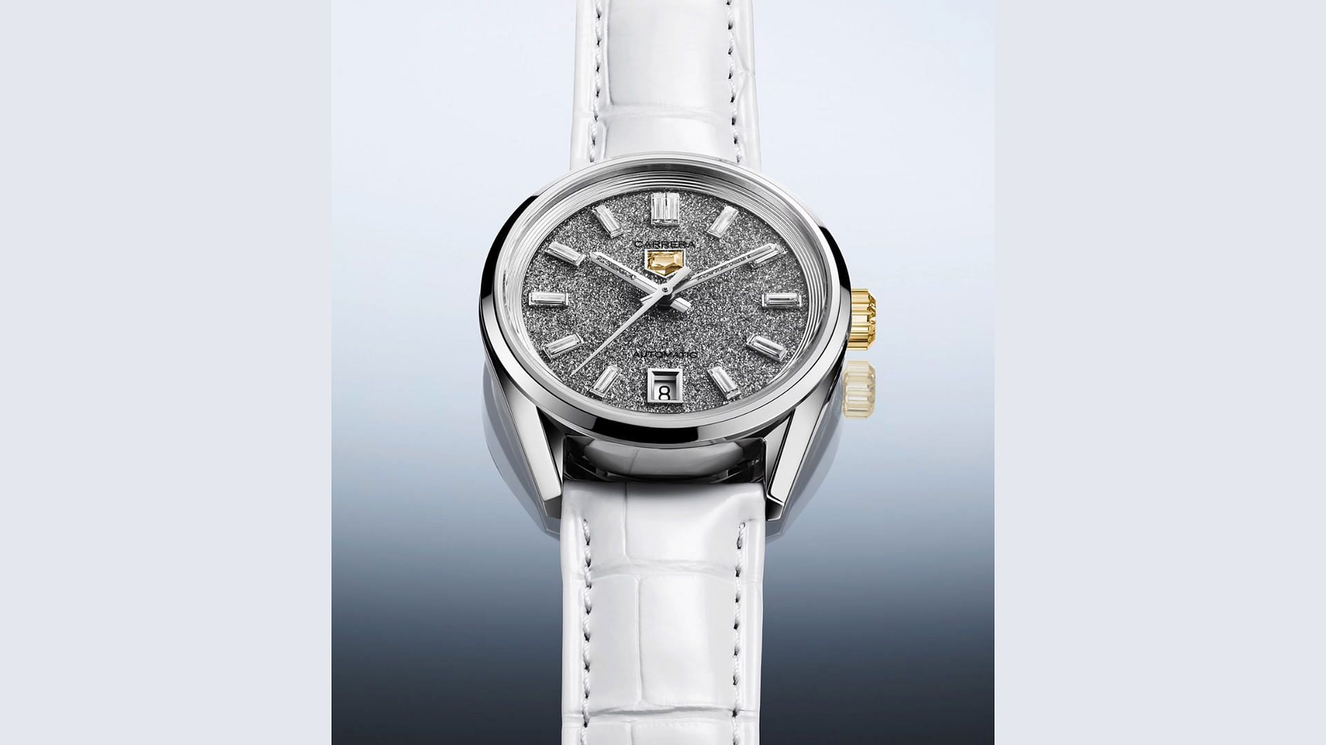 TAG Heuer Carrera Date Plasma Diamant d&rsquo;Avant-Garde watch