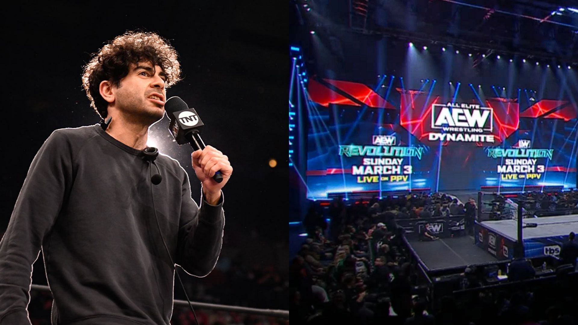Tony Khan is the president of All Elite Wrestling [Photos courtesy of AEW