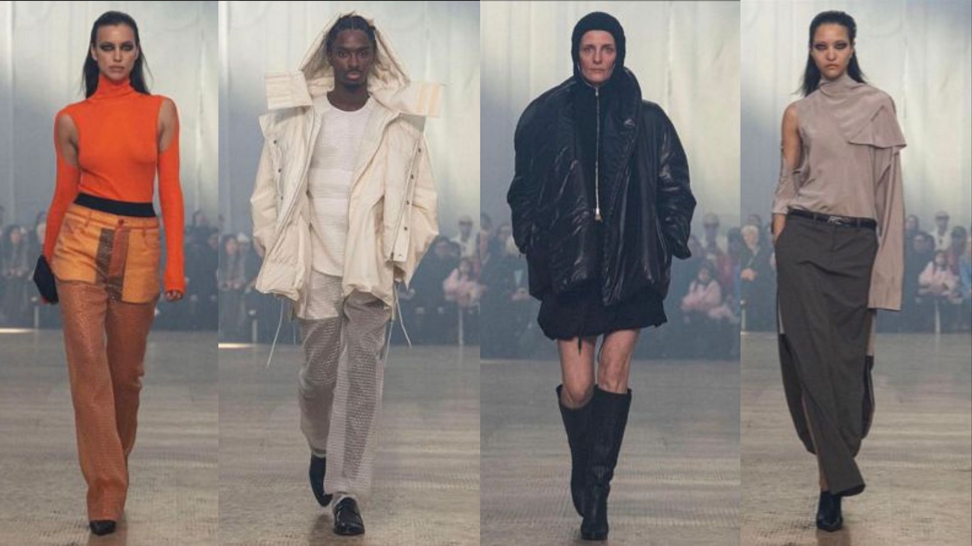 Helmut Lang FW24 collection at New York Fashion Week 2024 (Image via Helmut Lang)