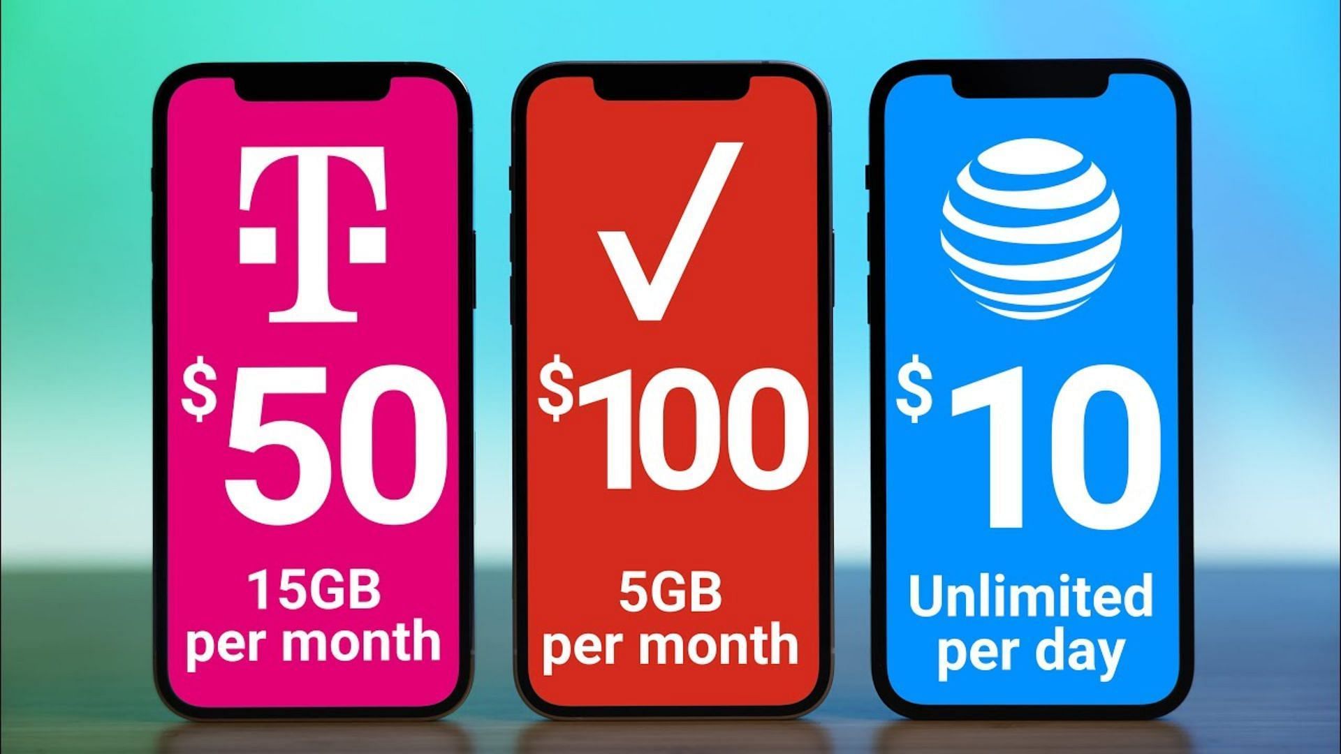 AT&T vs. T-Mobile 2024