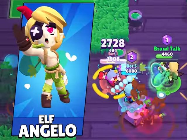 All Angelo abilities in Brawl Stars