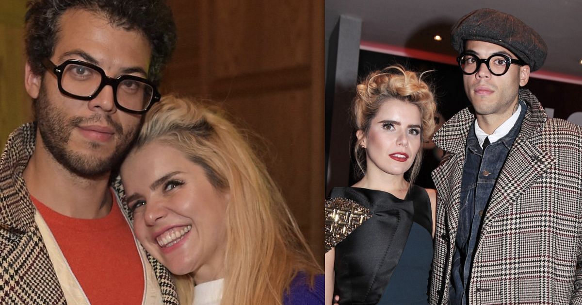 Paloma Faith with ex, Leyman Lahcine (Image via X/@TheStarsPost1 @RushReads)