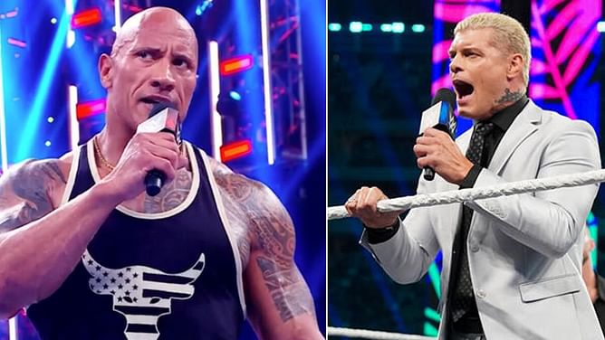The Rock to appear on WWE RAW to address Cody Rhodes' challenge? Exploring major WrestleMania 40 implications