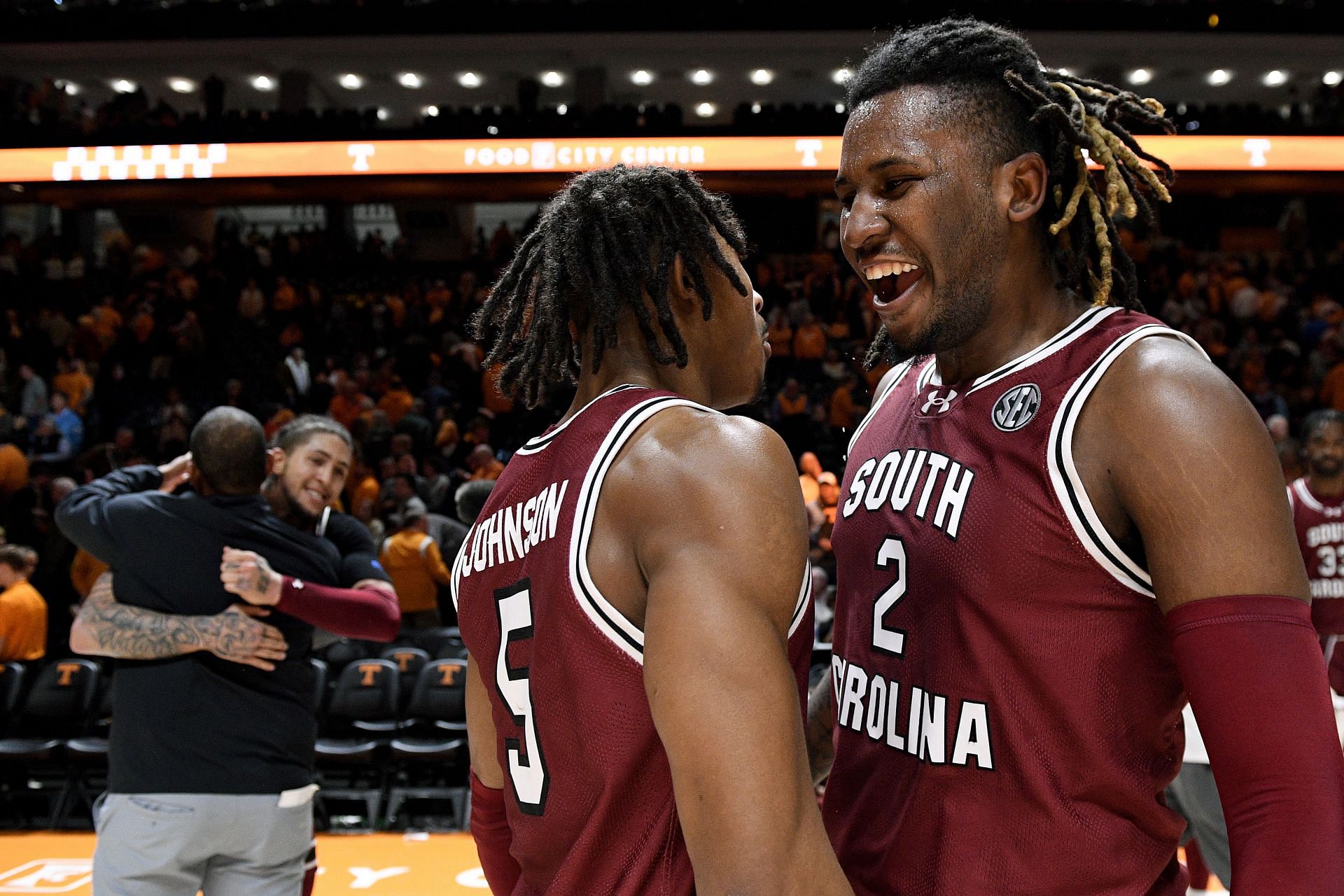 South Carolina v Tennessee