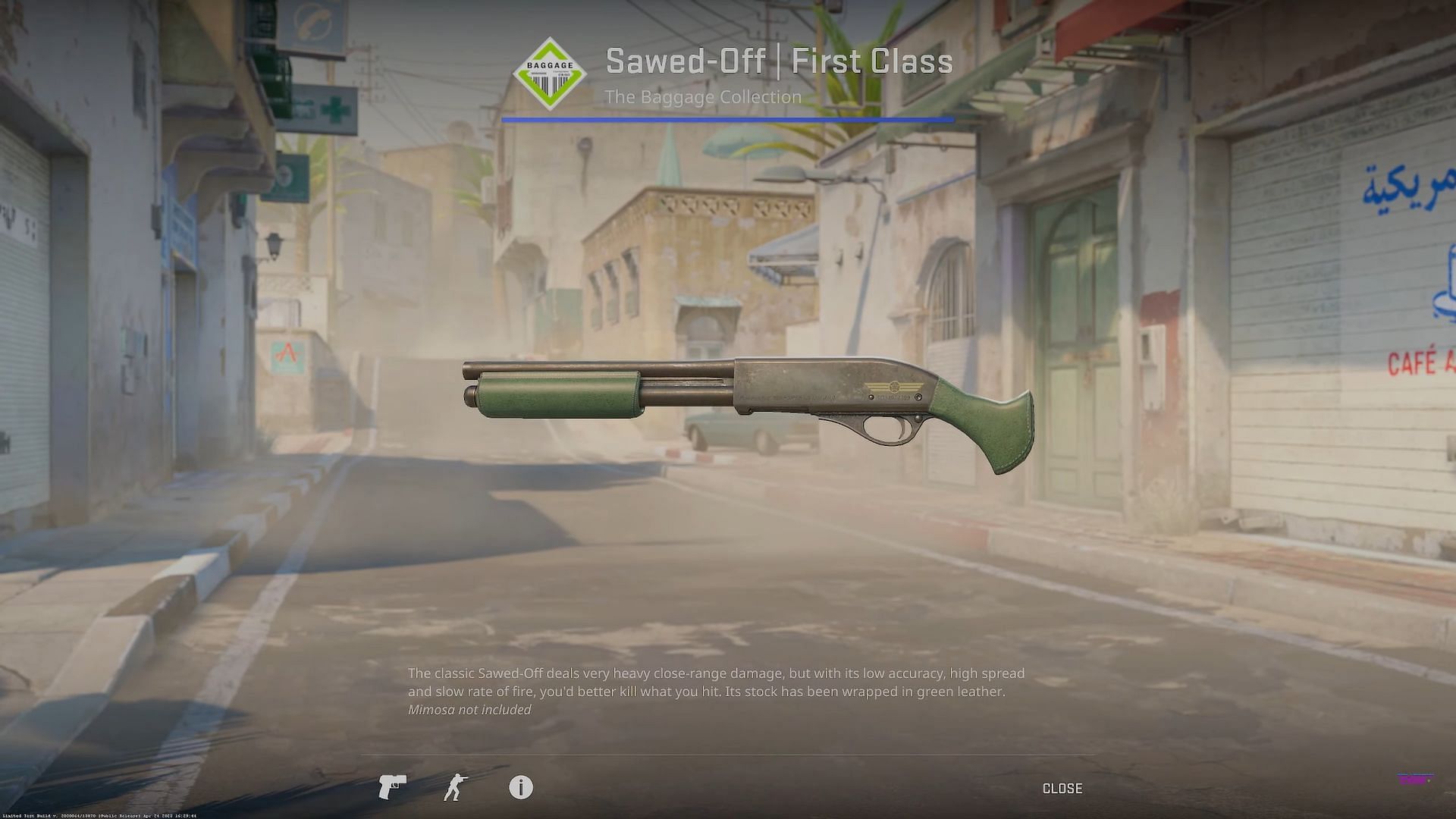 Sawed-Off First Class (Image via Valve || YouTube/covernant)