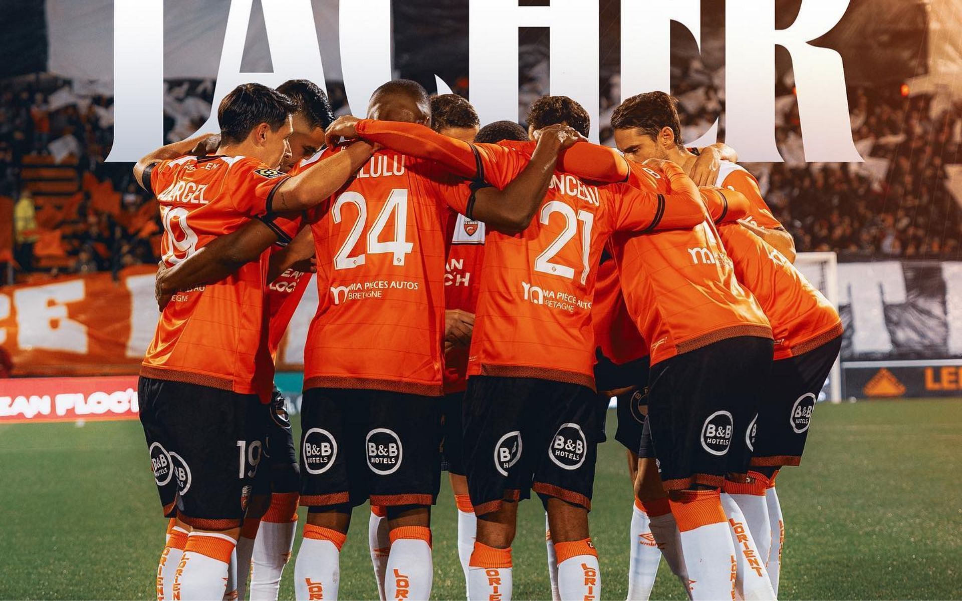 Can Lorient claim a positive result this weekend?