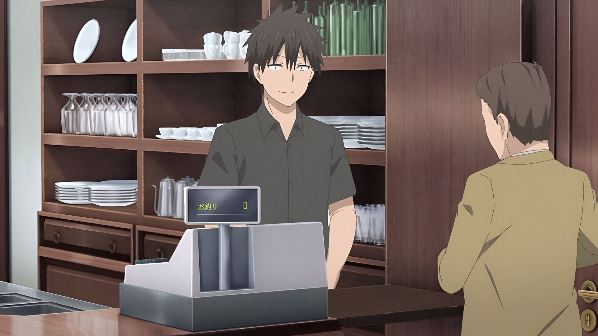 Sakurai as seen in the anime (Image via ENGI)