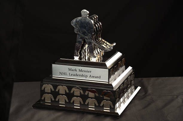 List of Mark Messier Leadership Award Winners