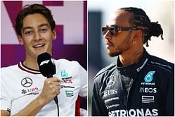 George Russell shares how drivers had reached out to him as prospective Lewis Hamilton replacements at Mercedes