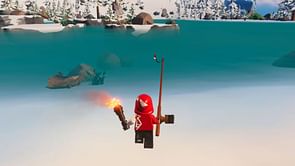 How to catch Silver Thermal Fish in LEGO Fortnite