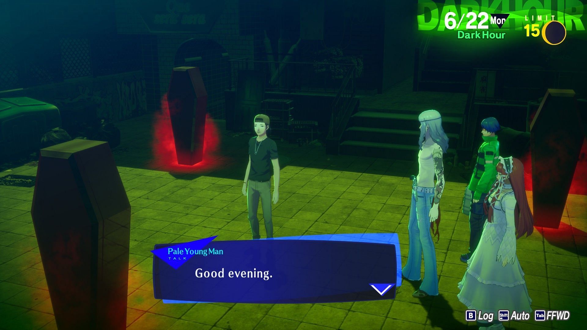 Strega is a mysterious organization whose motivations will remain unknown for a while (Image via Atlus)
