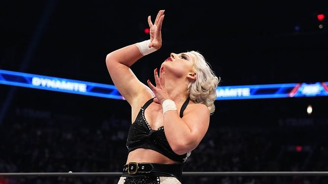 Undefeated AEW star not interested in challenging Toni Storm; says she wouldn’t dare go near her title