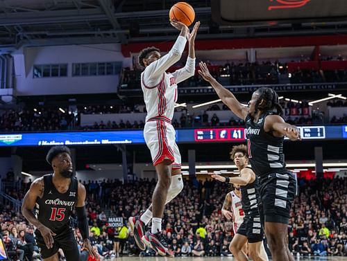 Mylik Wilson of Houston is almost guaranteed to be in the NCAA Tournament this season.