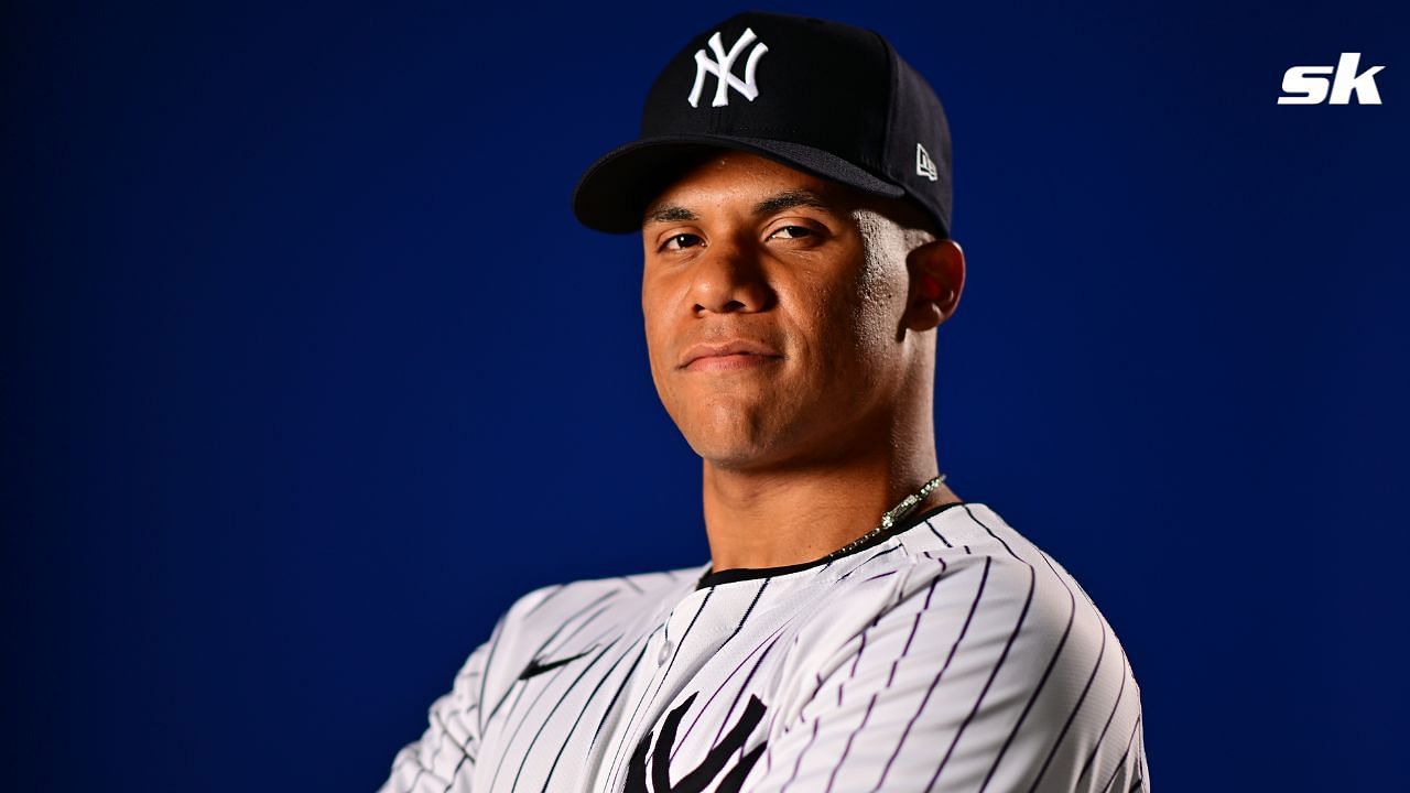 Juan Soto is excited to be a Yankees player