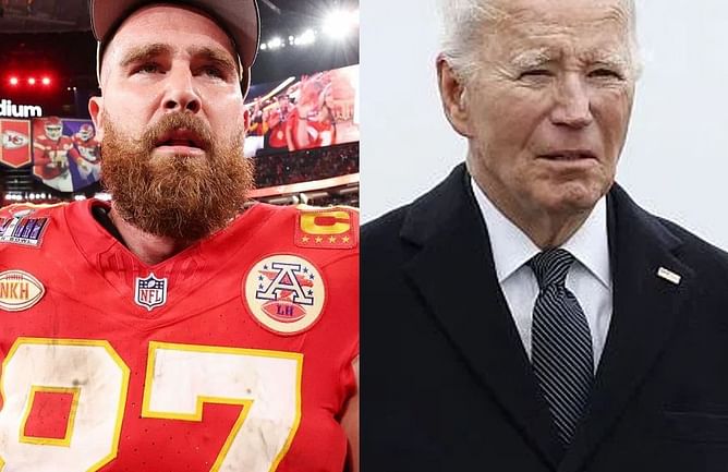 Travis Kelce set to debut as a producer on $10,000,000 film financed in part by Joe Biden’s green energy tax credits: Report