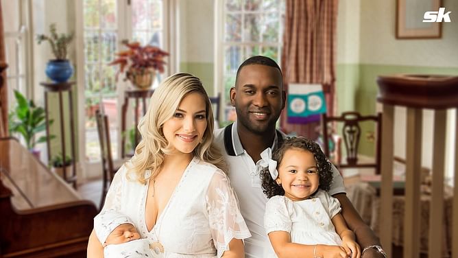 In Photos: Astros star Yordan Alvarez's wife Monica shares glimpses of fun family time with kids Mia and Jordan