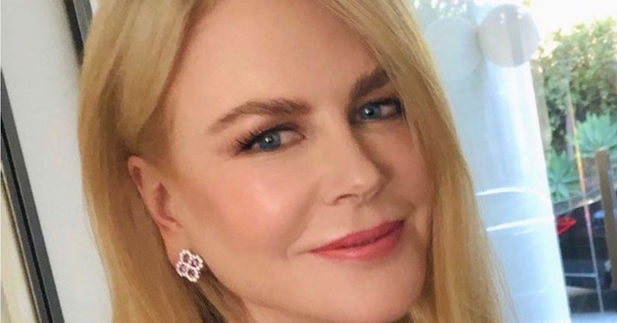 Image via @nicolekidman/IG