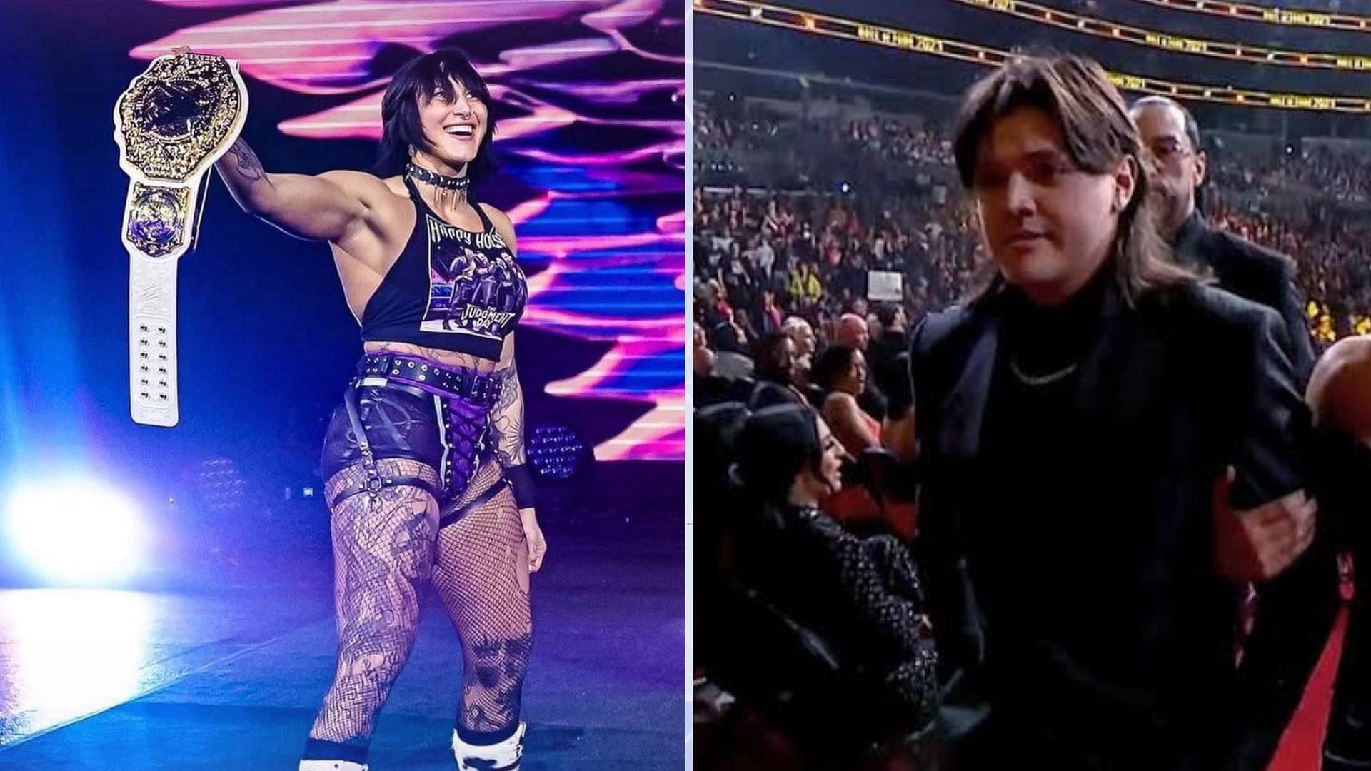 Rhea Ripley and Dominik Mysterio could split on WWE TV soon