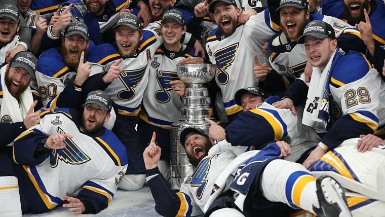 St. Louis Blues Stanley Cup Wins