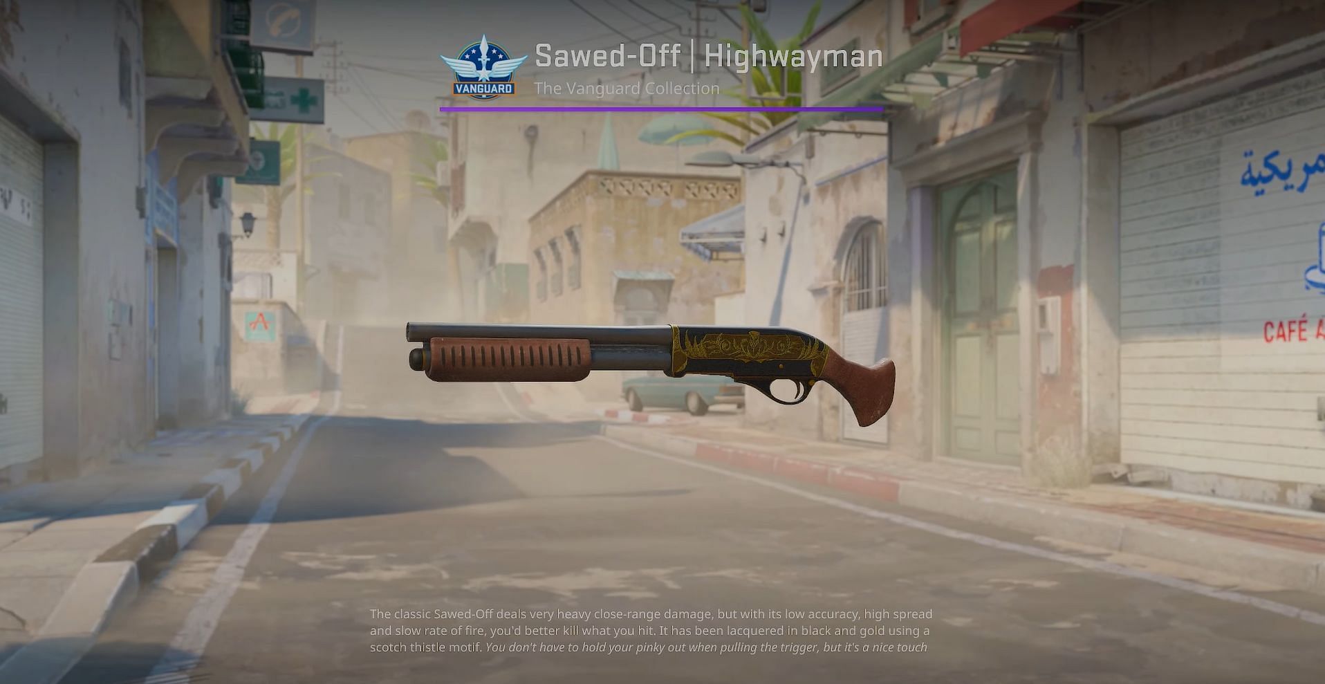 Sawed-Off Highwayman (Image via Valve || YouTube/covernant)