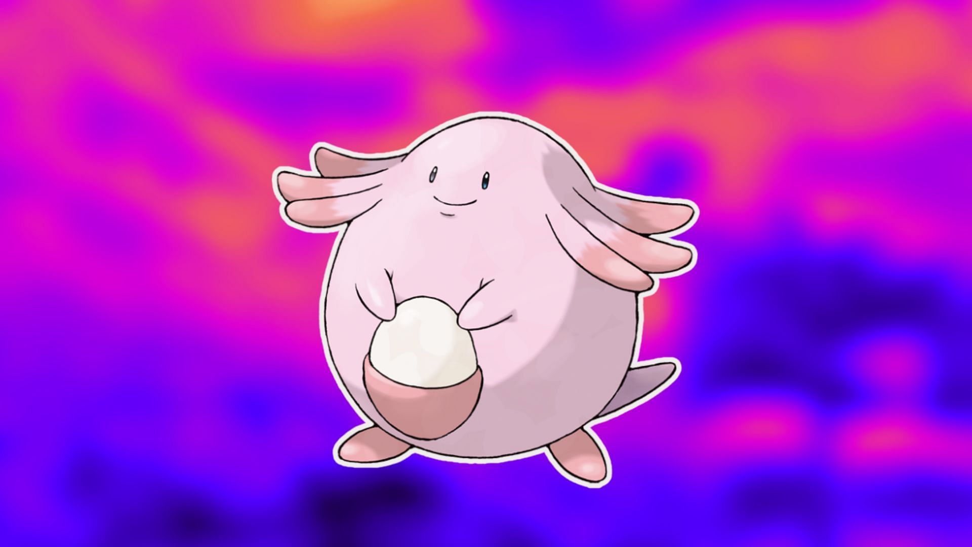 Explaining Chansey&#039;s move pool (Image via The Pokemon Company)