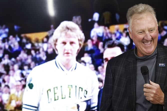 "Who's coming second?": Larry Bird recounts being jokingly cocky with rival 3-Pt Contest participants and how it backfired