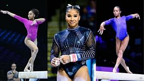 Skye Blakely, Jordan Chiles, and Shilese Jones open up on being role models to young athletes during Black history month