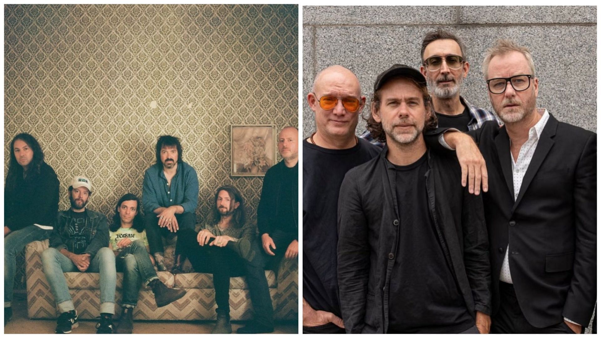 The National and The War on Drugs co-headlining 2024 tour