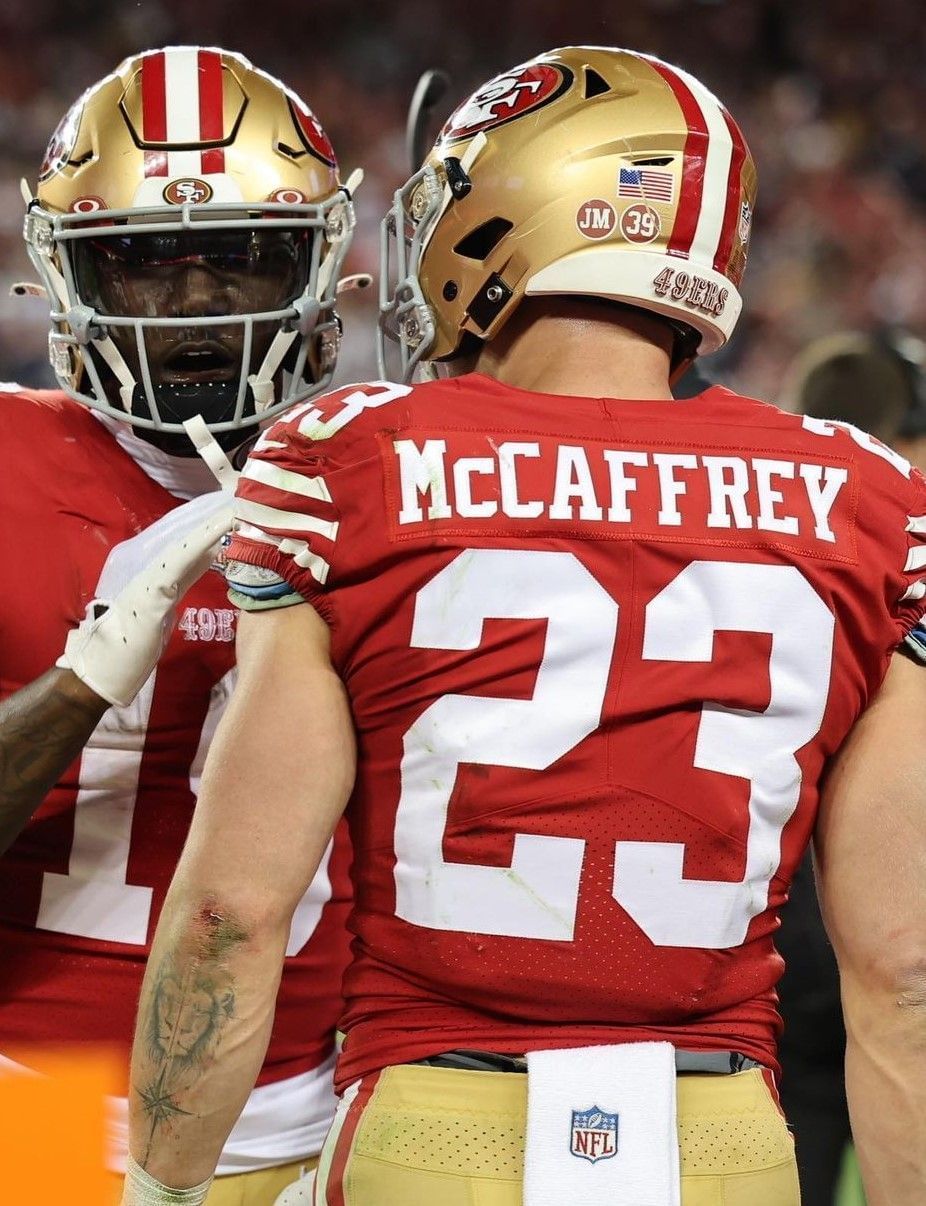 What is Christian McCaffrey's tattoo?